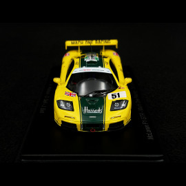 McLaren F1 GTR n° 51 3. 24h Le Mans 1995 1/43 Spark S6675