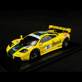 McLaren F1 GTR n° 51 3. 24h Le Mans 1995 1/43 Spark S6675