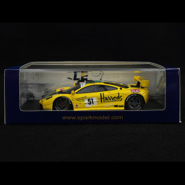 McLaren F1 GTR n° 51 3. 24h Le Mans 1995 1/43 Spark S6675