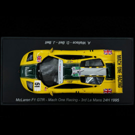 McLaren F1 GTR n° 51 3. 24h Le Mans 1995 1/43 Spark S6675