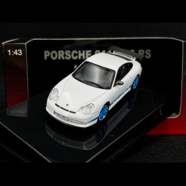 Porsche 911 GT3 RS type 996 2004 Carrara White 1/43 Autoart 60471