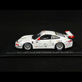 Porsche 997 GT3 Cup n° 96 Jola Super Sport Cup 2010 1/43 Spark WAX2010088