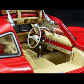 Mercedes-Benz 300 SL Gullwing 1957 Red 1/18 Schuco 450060100