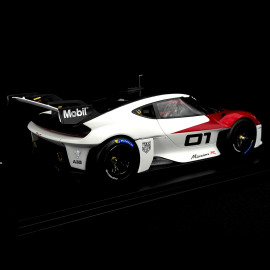 Porsche Mission R 2021 White / Red 1/18 Spark WAP0218020P0MR