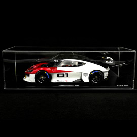 Porsche Mission R 2021 Weiß / Rot 1/18 Spark WAP0218020P0MR