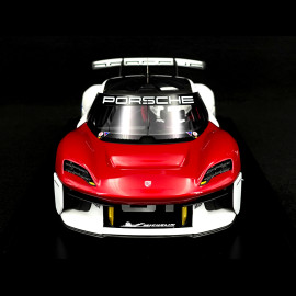 Porsche Mission R 2021 Weiß / Rot 1/18 Spark WAP0218020P0MR