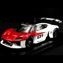 Porsche Mission R 2021 Weiß / Rot 1/18 Spark WAP0218020P0MR