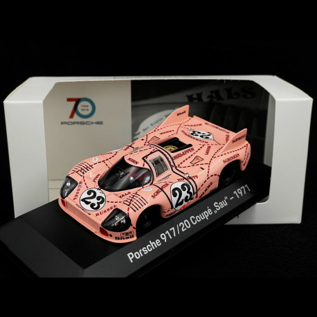 Porsche 917 / 20 Pink Pig n° 23 24h Le Mans 1971 1/43 Spark