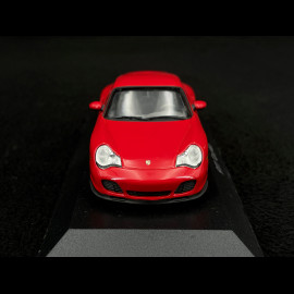 Porsche 996 Turbo 2000 indian red 1/43 Minichamps WAP02006410