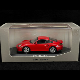 Porsche 996 Turbo 2000 indian red 1/43 Minichamps WAP02006410