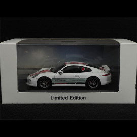 Porsche 911 Carrera 4S Aerokit Type 991 Porsche Driver Experience Winter 2014 Weiß 1/43 Spark WAX20130023