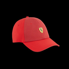 Ferrari hat crast Red Rosso Corsa 025536-01