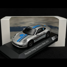 Porsche 991 Carrera 2S Driving Experience Winter 2015 silber 1/43 Spark WAX20140012