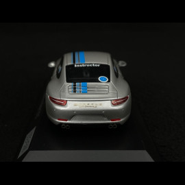 Porsche 991 Carrera 2S Driving Experience Winter 2015 silber 1/43 Spark WAX20140012