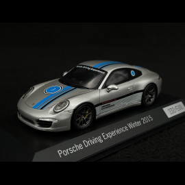 Porsche 991 Carrera 2S Driving Experience Winter 2015 silber 1/43 Spark WAX20140012