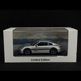 Porsche 991 Carrera 2S Driving Experience Winter 2015 silver 1/43 Spark WAX20140012