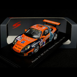 Porsche 911 GT3 RS type 996 Le Mans 2001 n° 75 Perspective Racing 1/43 Spark S4761