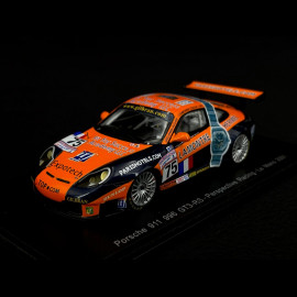 Porsche 911 GT3 RS type 996 Le Mans 2001 n° 75 Perspective Racing 1/43 Spark S4761