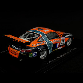 Porsche 911 GT3 RS type 996 Le Mans 2001 n° 75 Perspective Racing 1/43 Spark S4761