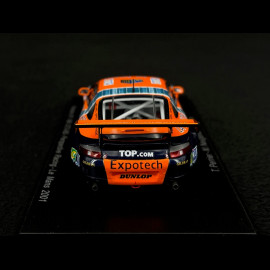 Porsche 911 GT3 RS type 996 Le Mans 2001 n° 75 Perspective Racing 1/43 Spark S4761