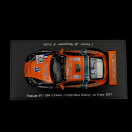 Porsche 911 GT3 RS type 996 Le Mans 2001 n° 75 Perspective Racing 1/43 Spark S4761