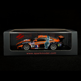 Porsche 911 GT3 RS type 996 Le Mans 2001 n° 75 Perspective Racing 1/43 Spark S4761