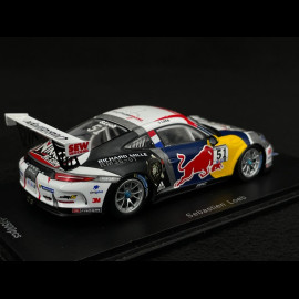 Sébastien Loeb Porsche 911 GT3 Type 991 n° 51 Porsche Mobil 1 Supercup Spa 2015 1/43 Spark SF097