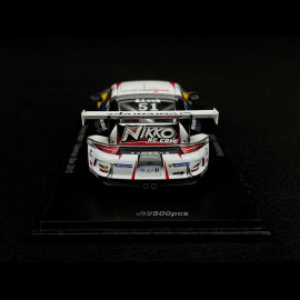 Sébastien Loeb Porsche 911 GT3 Type 991 n° 51 Porsche Mobil 1 Supercup Spa 2015 1/43 Spark SF097
