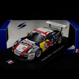 Sébastien Loeb Porsche 911 GT3 Type 991 n° 51 Porsche Mobil 1 Supercup Spa 2015 1/43 Spark SF097