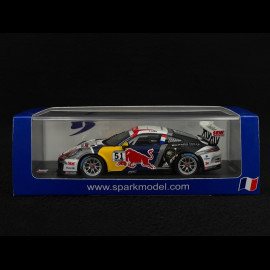Sébastien Loeb Porsche 911 GT3 Type 991 n° 51 Porsche Mobil 1 Supercup Spa 2015 1/43 Spark SF097
