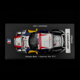 Sébastien Loeb Porsche 911 GT3 Type 991 n° 51 Porsche Mobil 1 Supercup Spa 2015 1/43 Spark SF097