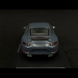 Porsche 911 Carrera type 991 phase II 2015 graphite blue 1/43 Herpa WAP0201160G
