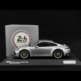 Porsche 911 Carrera GTS Type 992 Le Mans Centenaire Edition 2023 Silber 1/43 Spark WAP0201030RGTS