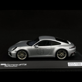 Porsche 911 Carrera GTS Type 992 Le Mans Centenaire Edition 2023 Silber 1/43 Spark WAP0201030RGTS