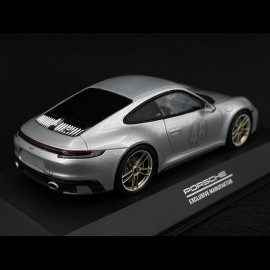 Porsche 911 Carrera GTS Type 992 Le Mans Centenaire Edition 2023 Silber 1/43 Spark WAP0201030RGTS