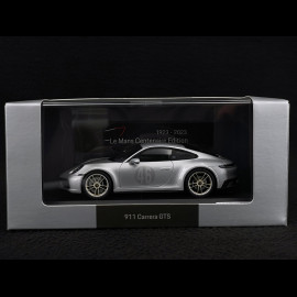 Porsche 911 Carrera GTS Type 992 Le Mans Centenaire Edition 2023 Silber 1/43 Spark WAP0201030RGTS