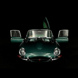 Jaguar E-Type 1961 Opalescent Dark Green 1/18 Norev KS08954DG