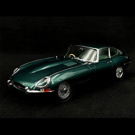 Jaguar E-Type 1961 Opalescent Dark Green 1/18 Norev KS08954DG