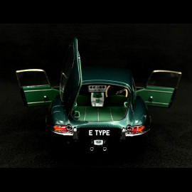 Jaguar E-Type 1961 Opalescent Dark Green 1/18 Norev KS08954DG