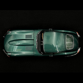 Jaguar E-Type 1961 Opalescent Dark Green 1/18 Norev KS08954DG