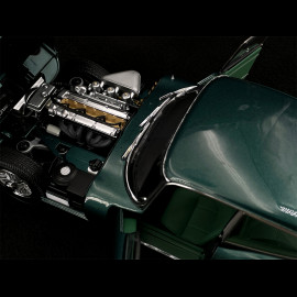 Jaguar E-Type 1961 Opalescent Dark Green 1/18 Norev KS08954DG