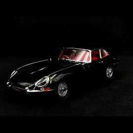 Jaguar E-Type 1961 Black 1/18 Norev KS08954BK