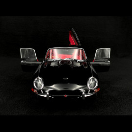 Jaguar E-Type 1961 Black 1/18 Norev KS08954BK