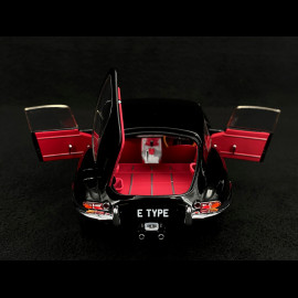 Jaguar E-Type 1961 Black 1/18 Norev KS08954BK