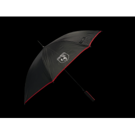 Abarth Umbrella Scorpione Logo 2024 Black / Red ABMK030