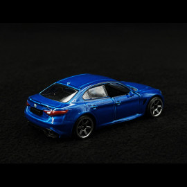 Alfa Romeo Giulia Premium cars Showbox Blau 1/59 Majorette 212052790SMO