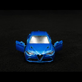 Alfa Romeo Giulia Premium cars Showbox Blau 1/59 Majorette 212052790SMO