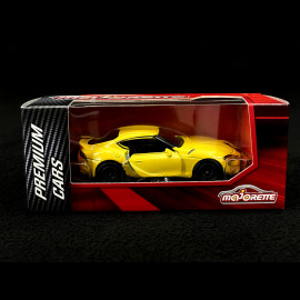 Toyota GR Supra Premium cars Showbox Gelb 1/59 Majorette 212052790SMO