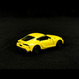 Toyota GR Supra Premium cars Showbox Gelb 1/59 Majorette 212052790SMO