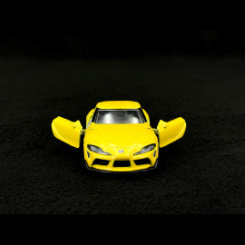 Toyota GR Supra Premium cars Showbox Yellow 1/59 Majorette 212052790SMO